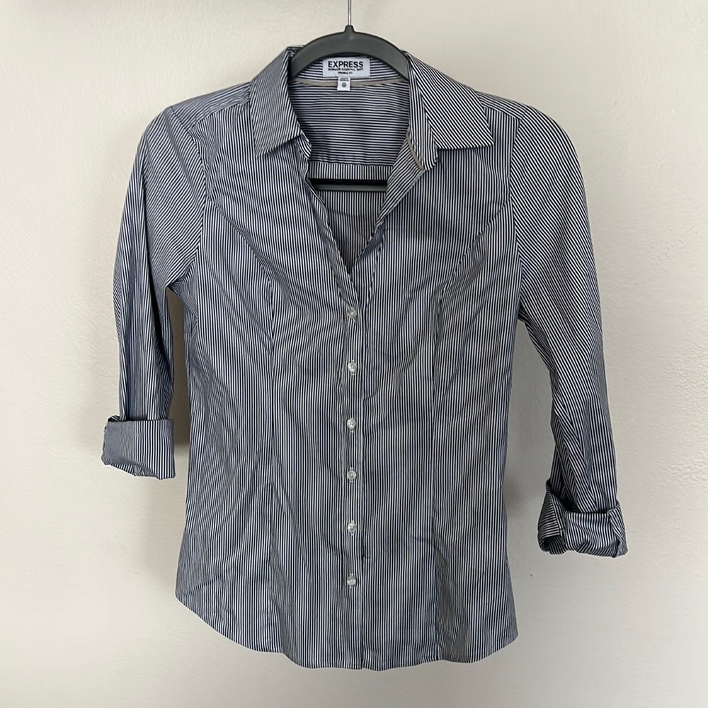Express button down shirt
